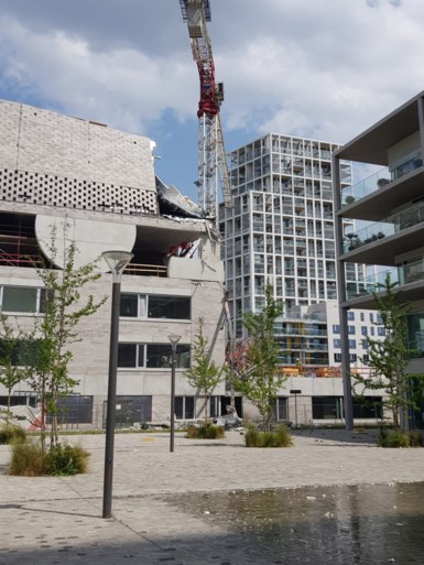 Dit is wat we nu weten over ingestorte basisschool op Nieuw Zuid