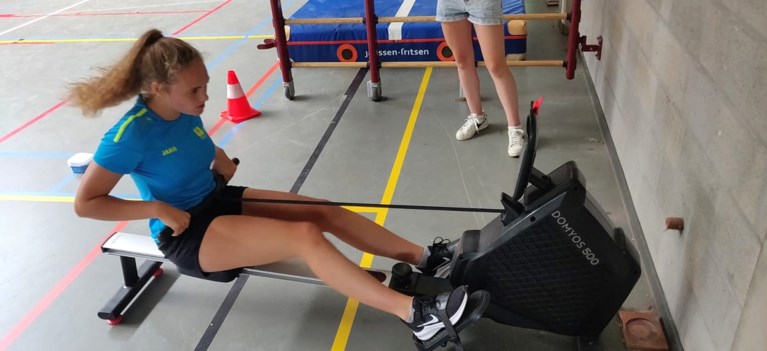 Leerlingen Beulen Zich Af In Eigen Container Cup Herentals Het Nieuwsblad Mobile