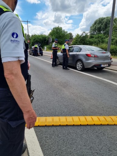 8 dronken bestuurders en 3 onder invloed van drugs tijdens weekend zonder alcohol en drugs in verkeer