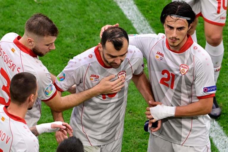 Oranje op dreef: met 9 op 9 naar volgende ronde dankzij twee goals Wijnaldum, Noord-Macedonië verlaat EK zonder punten