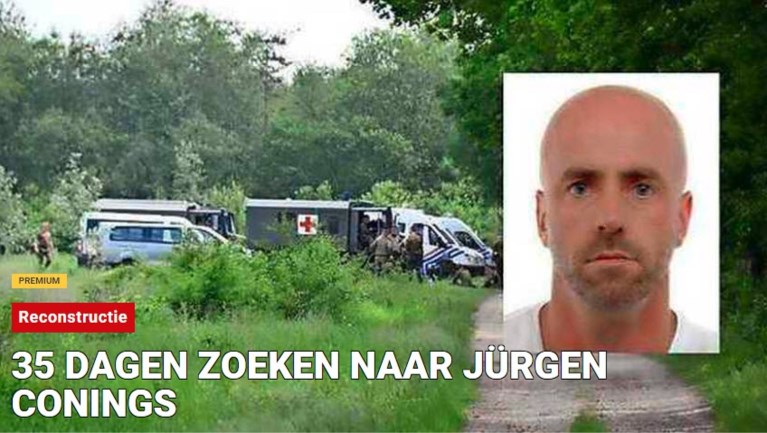 Vondst van lichaam van Jürgen Conings is wereldnieuws: “De Belgische Rambo is dood”