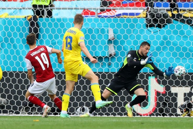 Roman Yaremchuk en co. laten het afweten: Oostenrijk klopt Oekraïne met 0-1 en mag zich opmaken voor 1/8ste finale tegen Italië