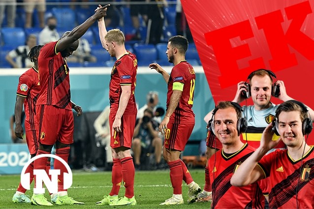 SJOTCAST EK #11. "1 op 6 goals van Romelu Lukaku kwam er ...