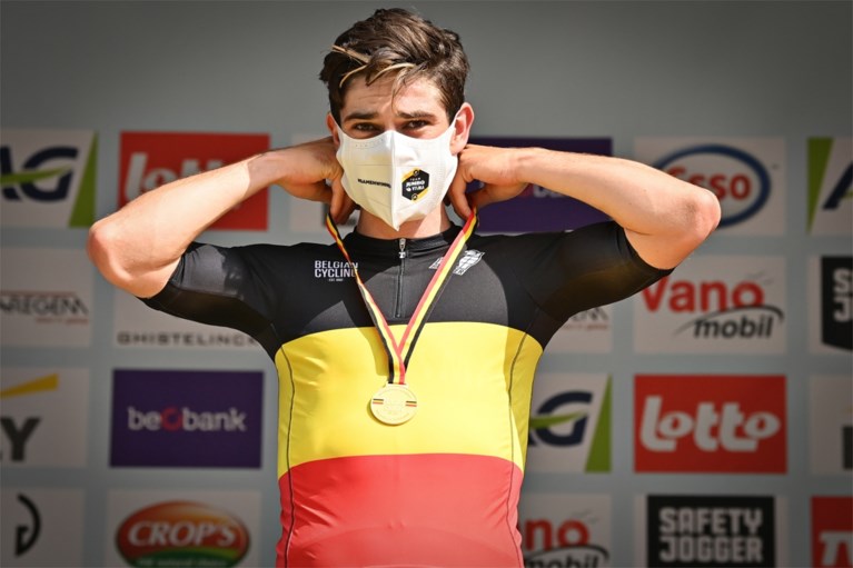 Wout van Aert over “drie stressvolle dagen” met operatie en zijn twijfels voor de Tour: “Het wordt een race tegen de klok”