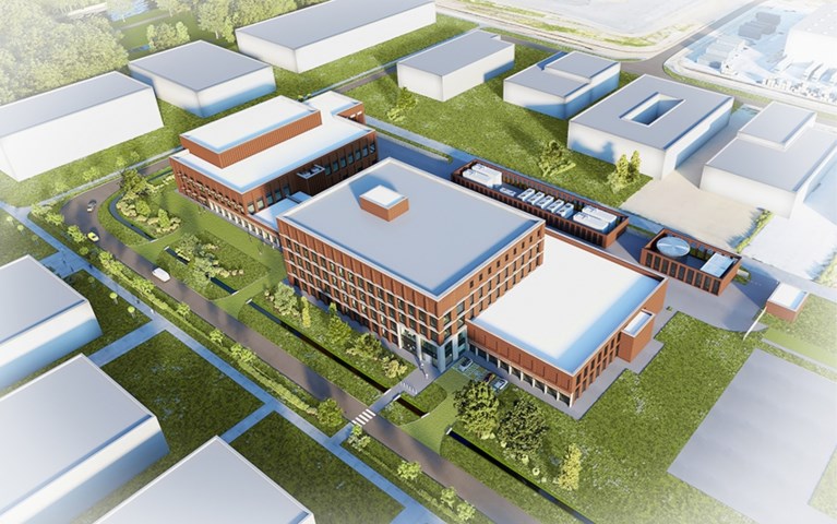 Janssen Pharmaceutica bouwt in Zwijnaarde centrum om kankerpatiënten te redden