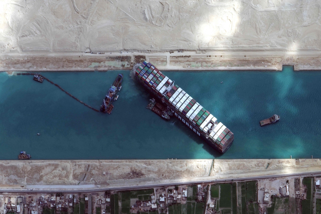 Owner ship and operator Suez Canal agree on s…