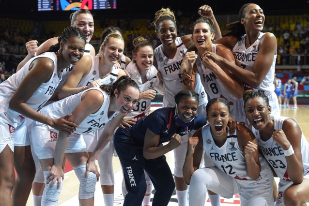 Wit-Rusland en Frankrijk bereiken halve finales EK basket ...