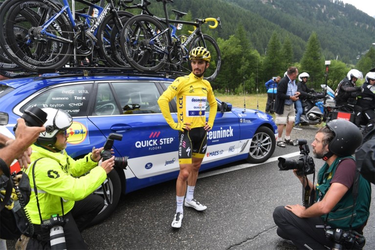Kakelverse vader Julian Alaphilippe werkt toe naar de Tour: “Genoten van elke seconde, maar wel minder getraind”