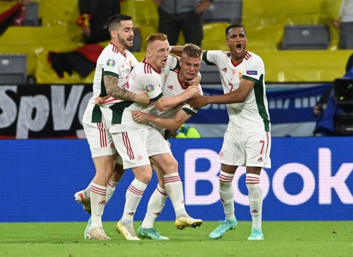 Duitsland vermijdt een hartaanval: Die Mannschaft pas in slotfase naast Hongarije en naar 1/8ste finales