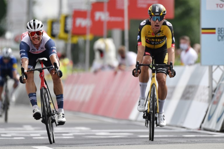 Wout van Aert mikt meteen op de gele trui in de eerste rit van de Tour de France: “Het wordt survival of the fittest dit weekend”