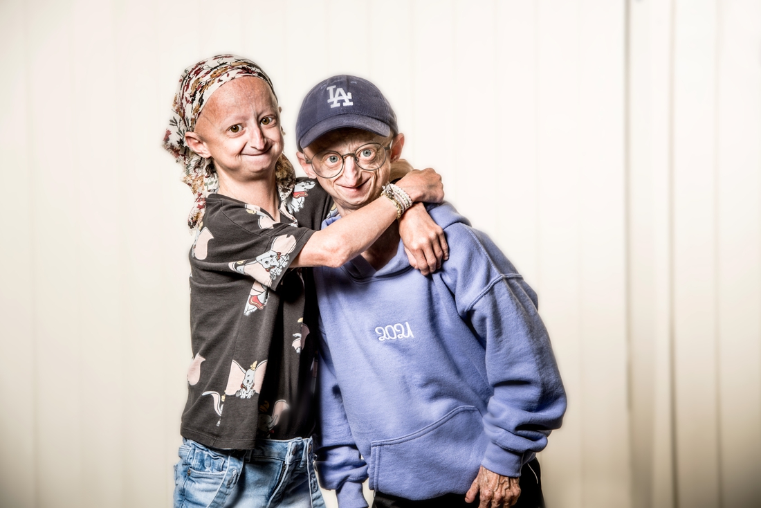 Progeria patient Amber (15) will still receive a corona vaccine:… (Diepenbeek)