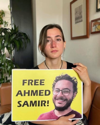 Vriend Gentse Souheila (31) krijgt vier jaar in Egyptische cel voor verspreiding <I>fake news</I>