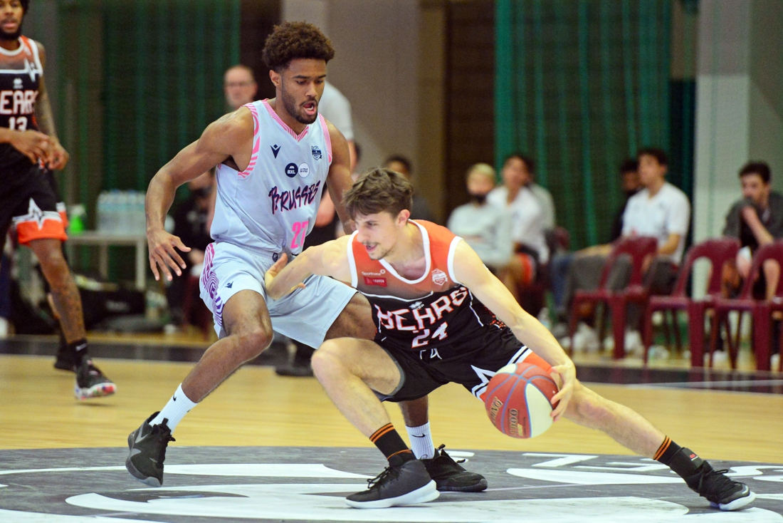Basketbalclub Phoenix Brussels stelt nieuwe spelers voor en breidt capaciteit uit