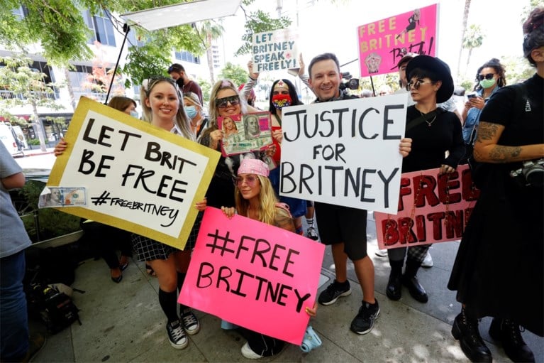 Emotionele Britney Spears over macht van haar vader: “Ik mocht niet trouwen en spiraaltje moest blijven”