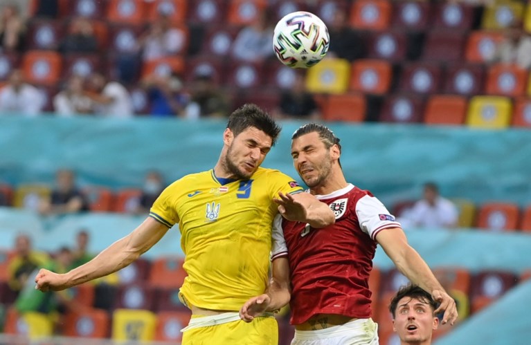 Roman Yaremchuk en co. laten het afweten: Oostenrijk klopt Oekraïne met 0-1 en mag zich opmaken voor 1/8ste finale tegen Italië