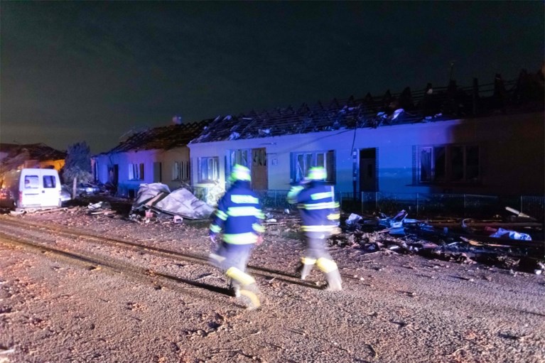 Minstens vijf doden door verwoestende windhoos in Tsjechië