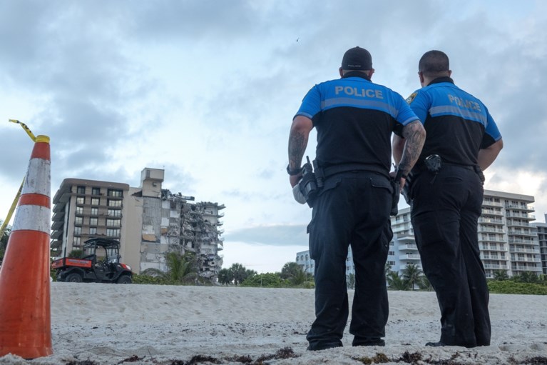 Balans in Miami loopt op na instorting appartementsgebouw: minstens vier doden en 159 vermisten