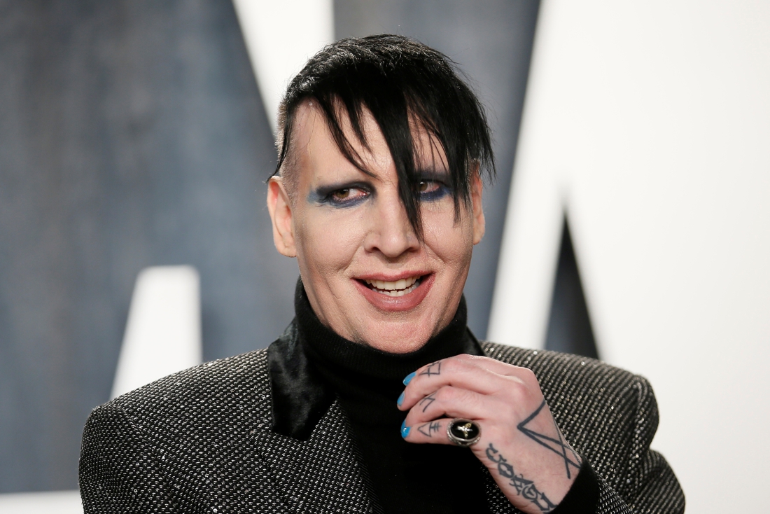 Marilyn Manson has to turn herself in to police after new…