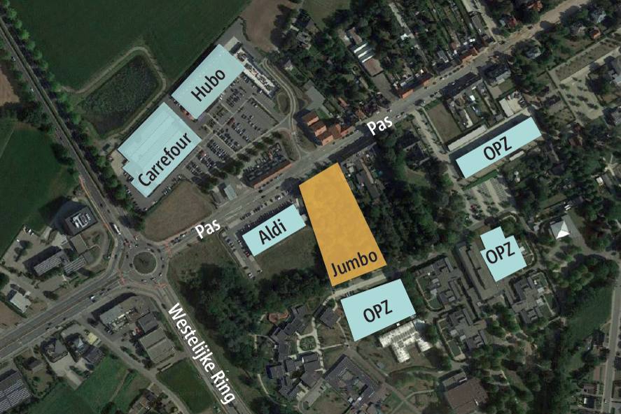 Albert Heijn did not receive a permit, now Jumbo supermarket … (Yellow)