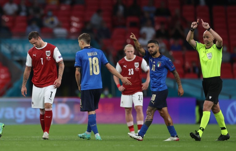 Italië haalt opgelucht adem: Azzuri hebben verlengingen nodig tegen Oostenrijk, maar plaatsen zich wel voor kwartfinale (tegen Rode Duivels?)