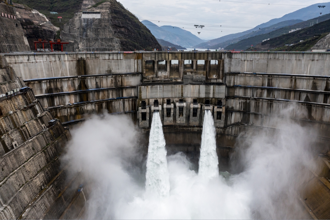 China launches world’s second largest hydroelectric power…