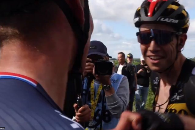 De video die u nog niet zag: Van der Poel kreeg van ...