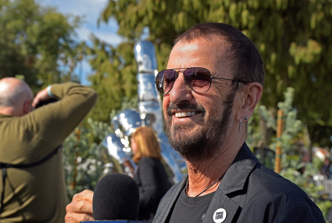 Ringo Starr reaches agreement with sex toy manufacturer…