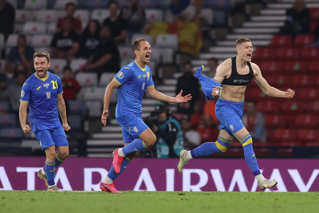 Ukraine beats Sweden after goal in 121st minute and becomes…