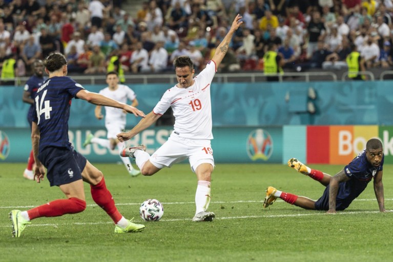 Wat een stunt: Zwitserland knikkert wereldkampioen Frankrijk uit toernooi na strafschoppen