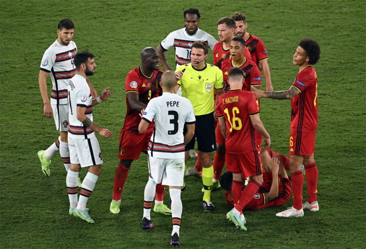 Rode Duivels moeten lang bibberen tegen Portugal, maar bereiken kwartfinale EK na schitterende goal Thorgan Hazard