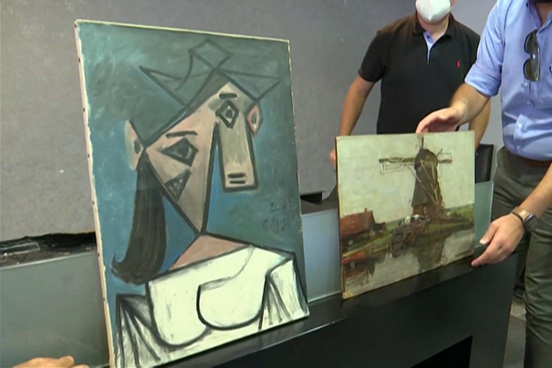 Stolen Picasso found after 9 years, but precious most…