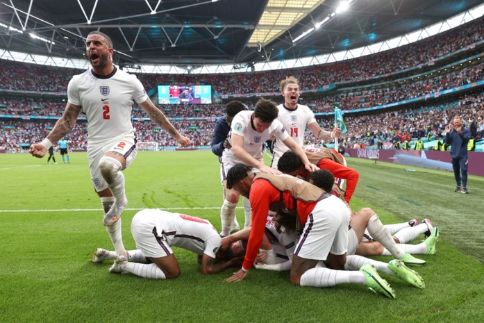 Onze EK-spion over Engeland, plots één van de grote ...