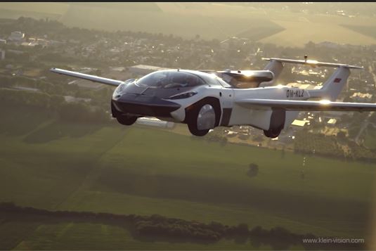 Flying car successfully completes 75-kilometer test flight…