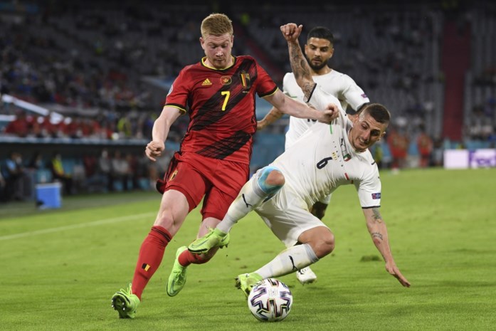 Vier conclusies uit de eerste helft tussen België en ...