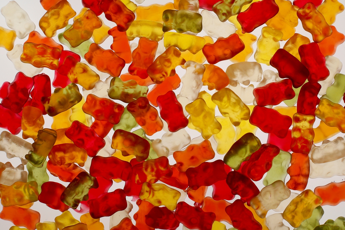 Haribo candies have a hard time hitting UK shelves