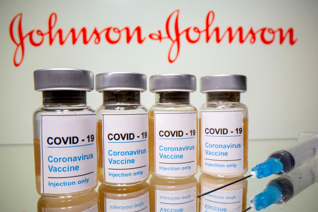 Johnson & Johnson Says Vaccine Is Effective Against Delt…