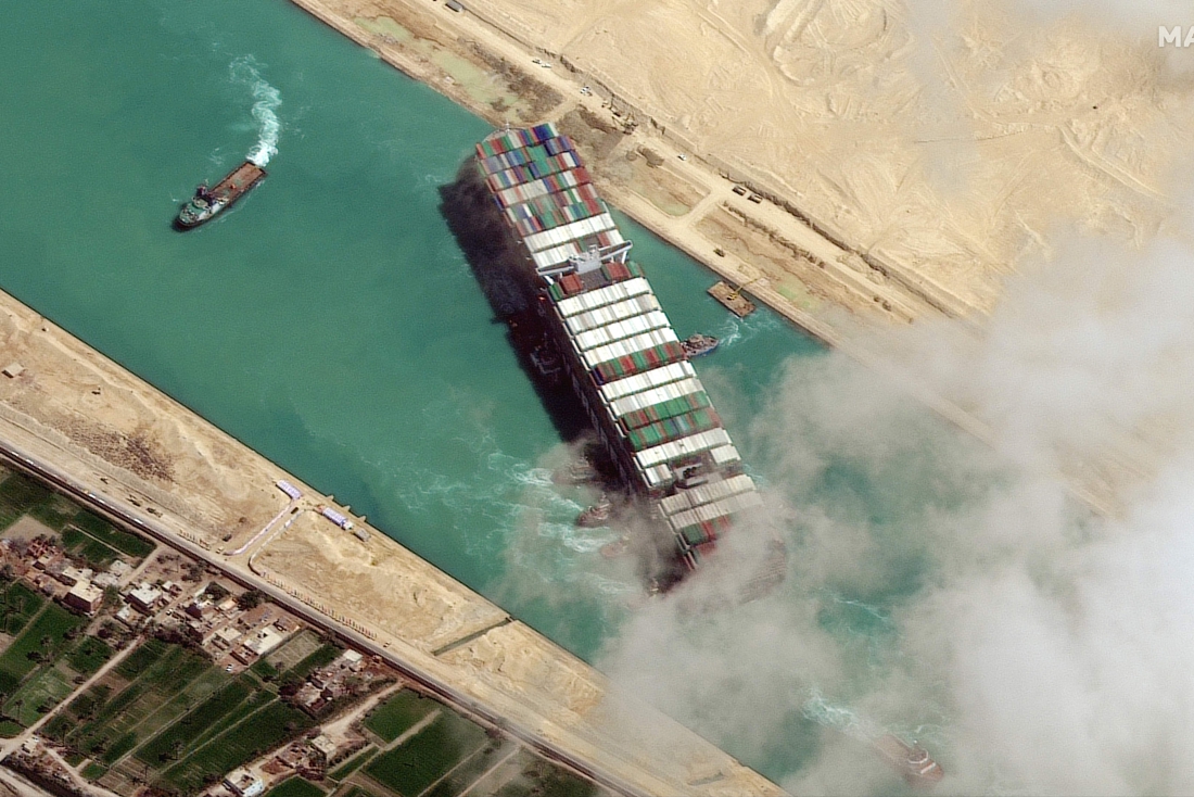 Agreement to release ship that blocked Suez Canal