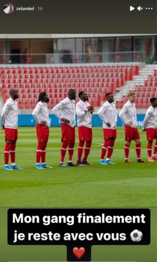 Lamkel Zé himself announces that he will stay (or want to stay) at Antwerp: “The patron is back”