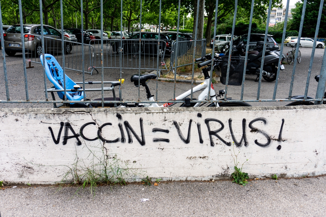 Low vaccination rate in France may also have consequences…