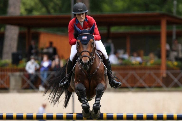 Nog een Belgische Tokio-ganger: dochter van Bruce Springsteen trekt met Belgisch paard naar Olympische Spelen