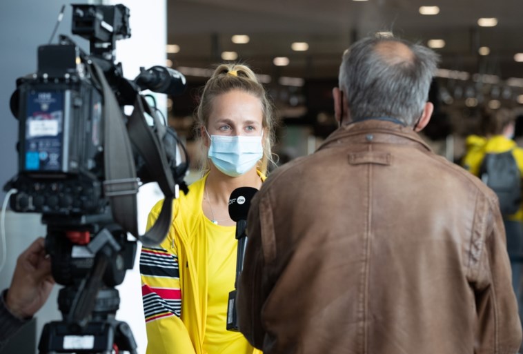 First athletes of Team Belgium left for Tokyo: “We have been looking forward to this for more than a year”