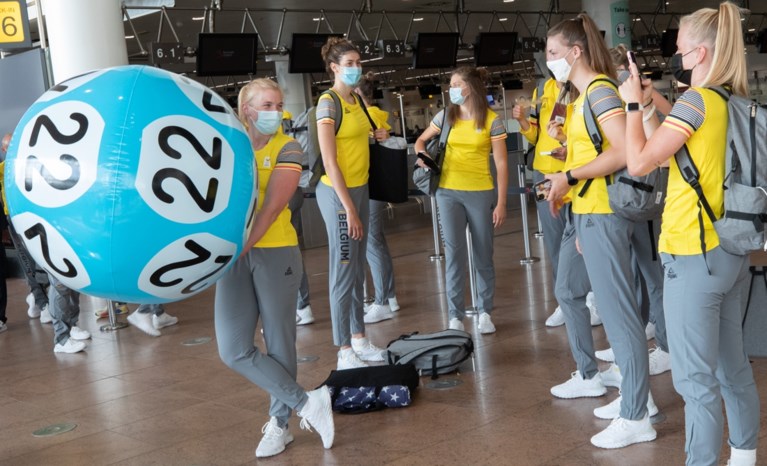 First athletes of Team Belgium left for Tokyo: “We have been looking forward to this for more than a year”