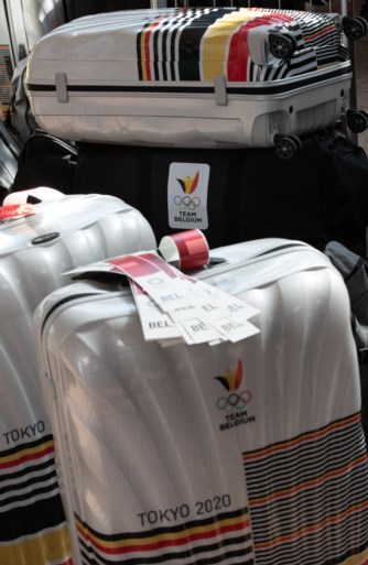First athletes of Team Belgium left for Tokyo: “We have been looking forward to this for more than a year”