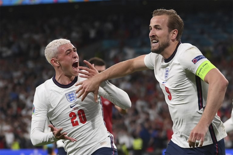 Het Deense sprookje is voorbij: Engeland dankzij cadeautje in verlengingen naar EK-finale