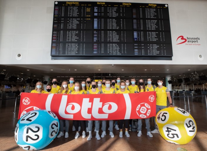 First athletes of Team Belgium left for Tokyo: “We have been looking forward to this for more than a year”