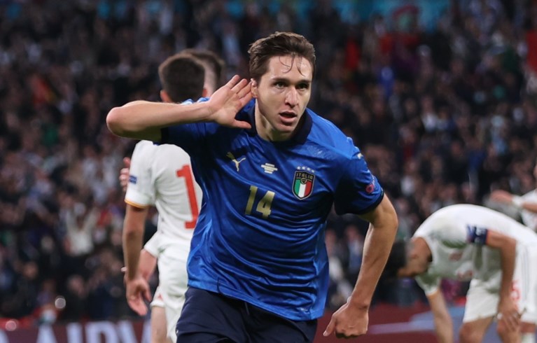 Bloed, zweet, tranen en strafschoppen: taaie Italianen houden frivole Spanjaarden uit EK-finale
