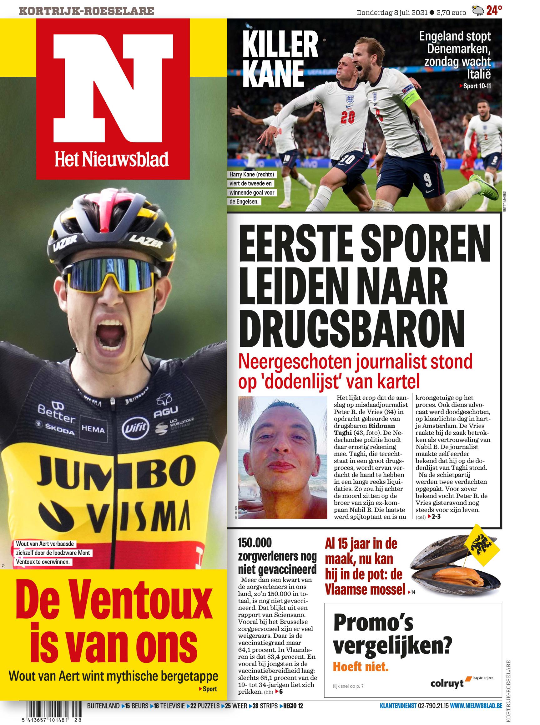 Het Nieuwsblad