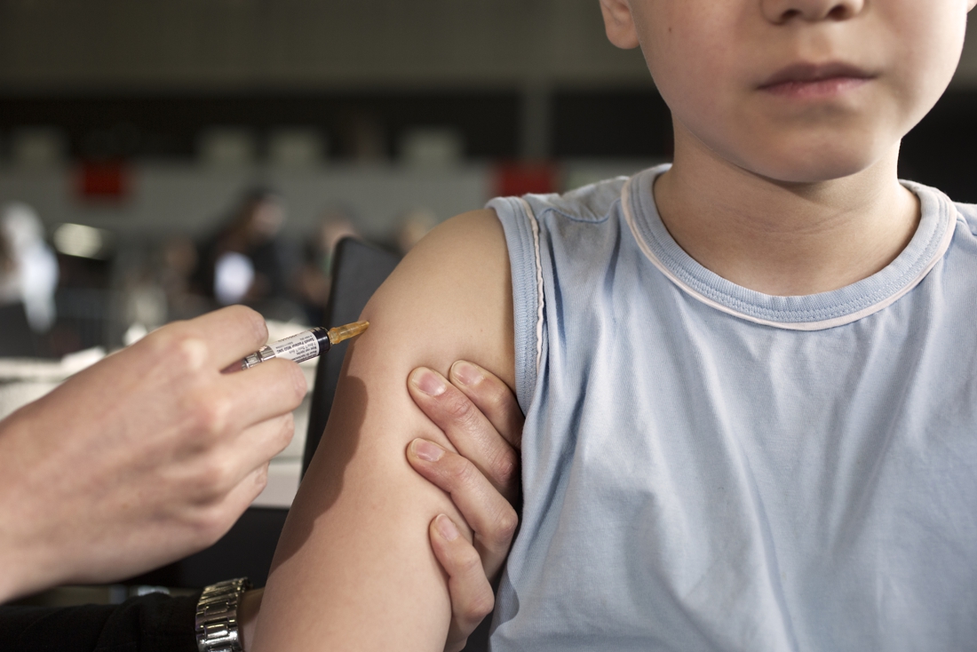 How do you explain to a teenager that he/she needs a vaccine…