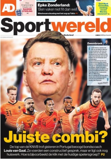 Top consultation in Portugal: Dutch football association in conversation with Louis Van Gaal for third term as national coach
