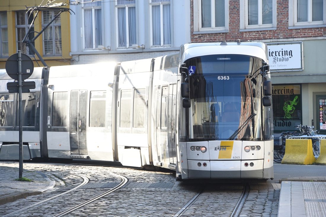 Trams get ‘short-distance radio’: new system must be snail… (Ghent)